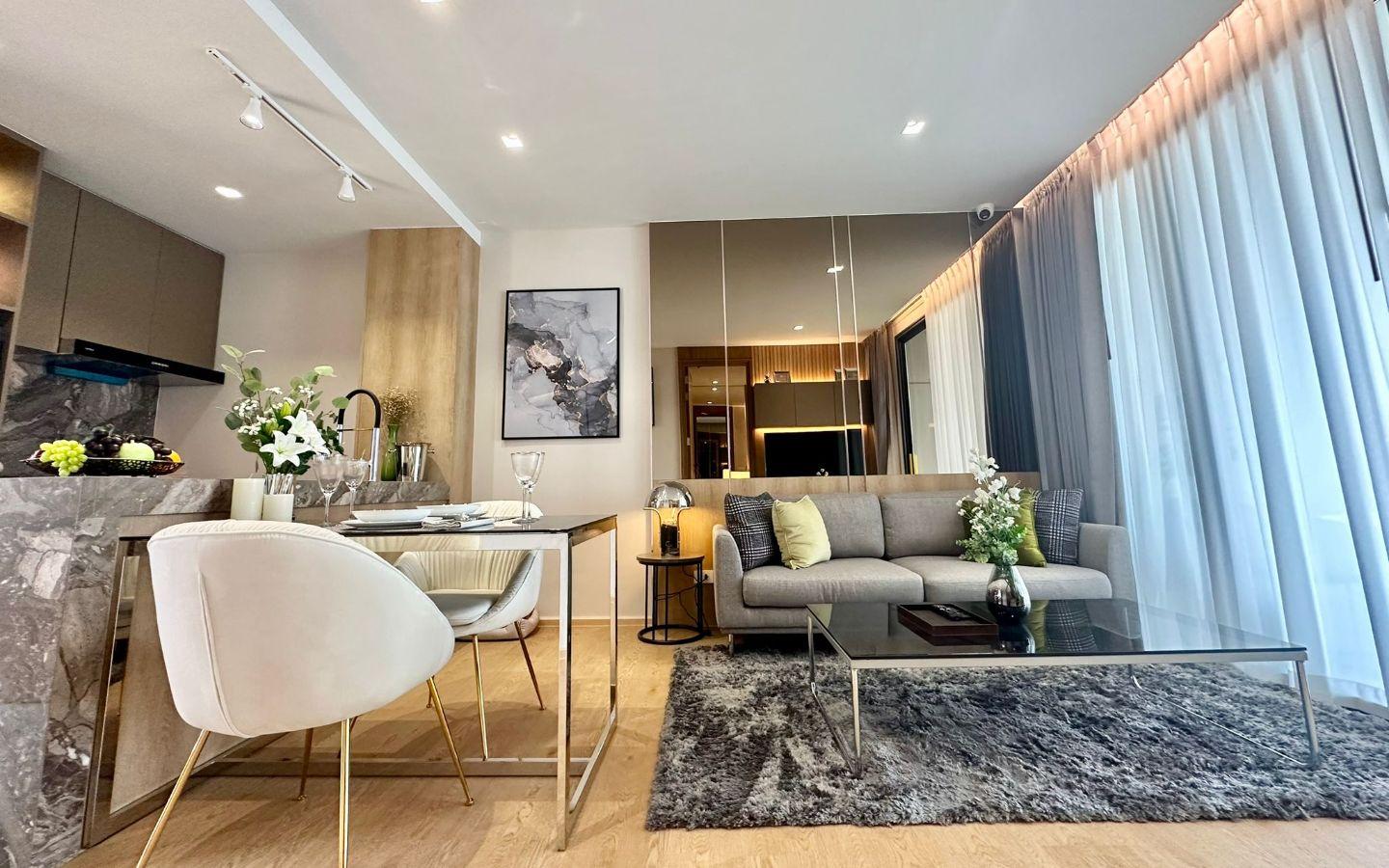 Exterior view of Duplex, Garden Access Condo for Sale at The Balance Kata Beach