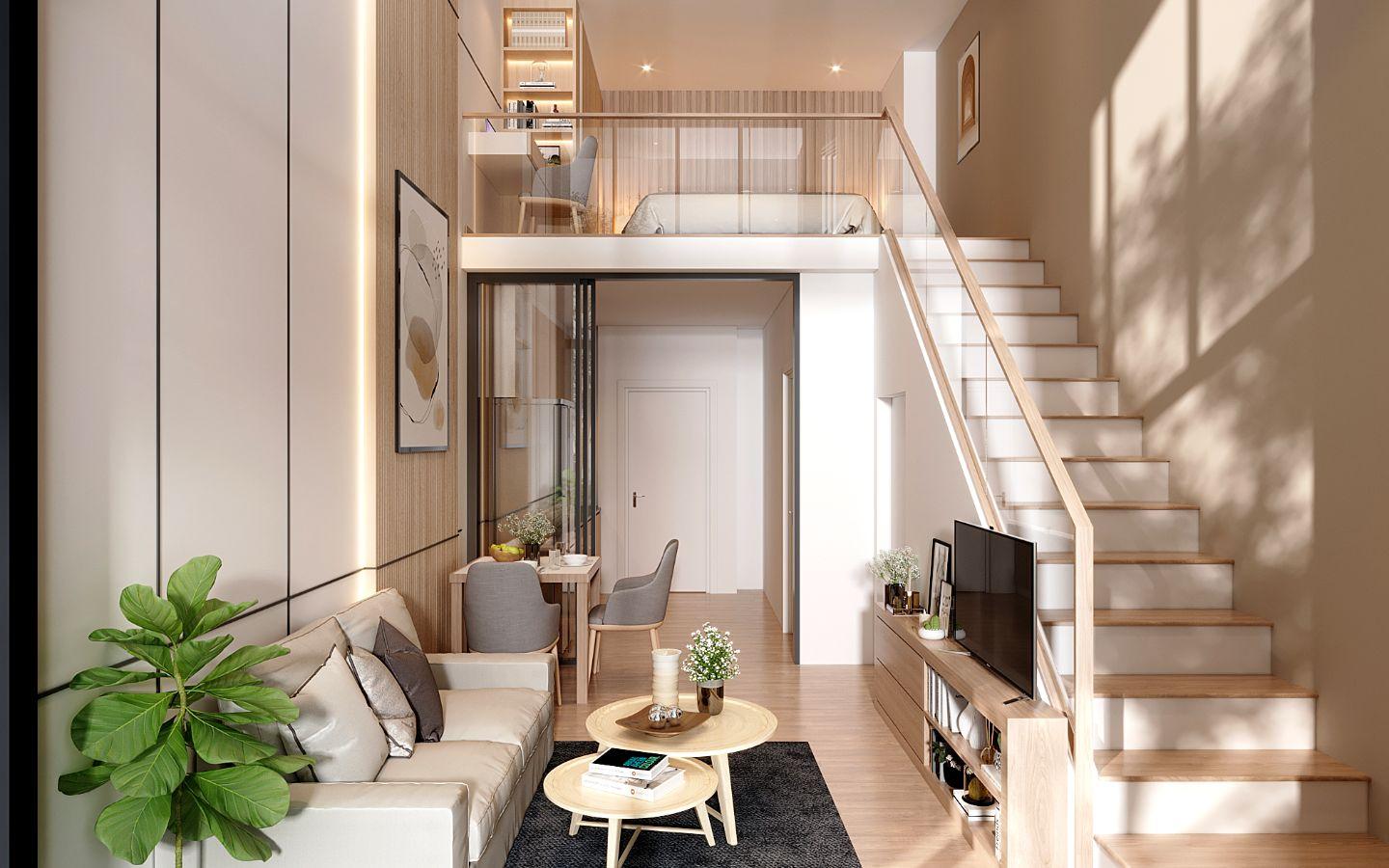 Exterior view of Duplex, Garden Access Condo for Sale at The Balance Kata Beach
