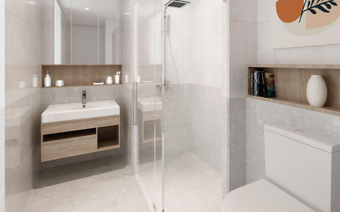 Interior view of Large 1 Bedroom Condo for Sale at The Balance Condo, Kata
