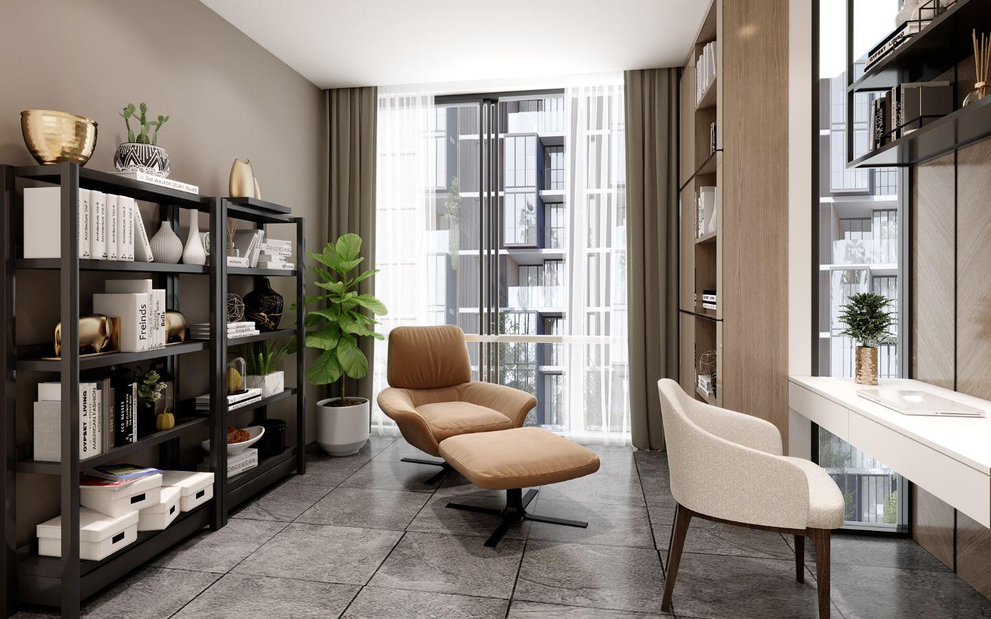 Interior view of Large 1 Bedroom Condo for Sale at The Balance Condo, Kata