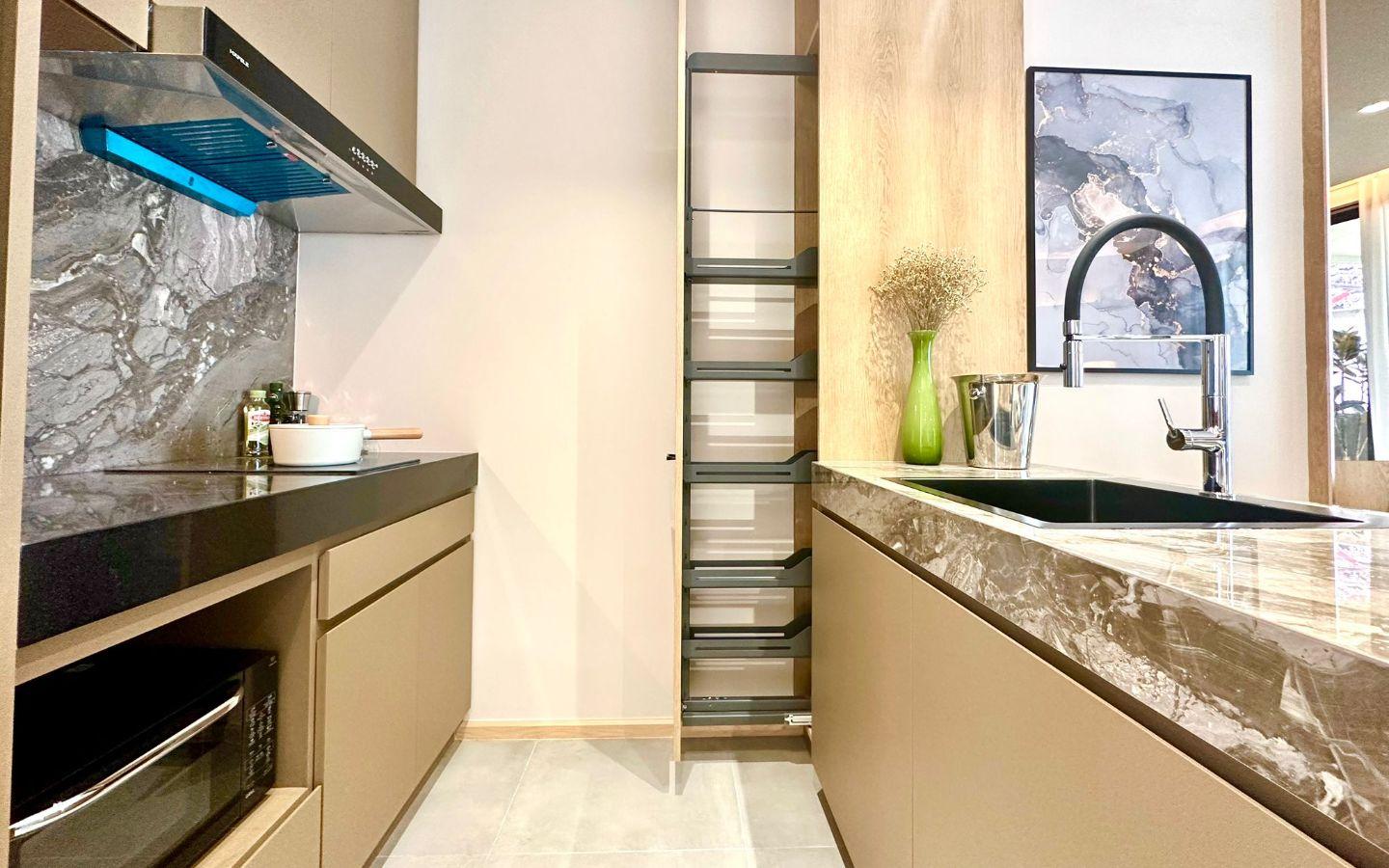 Interior view of 2 Bedroom Apartment for Sale at The Balance by the Beach Condo, Kata