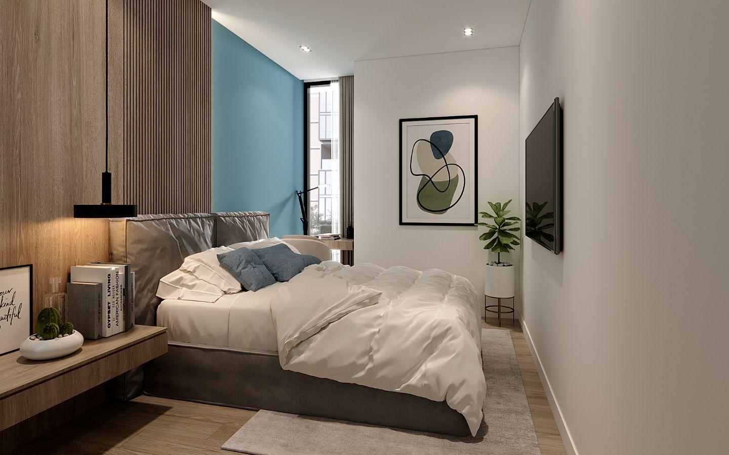Interior view of 2 Bedroom Apartment for Sale at The Balance by the Beach Condo, Kata