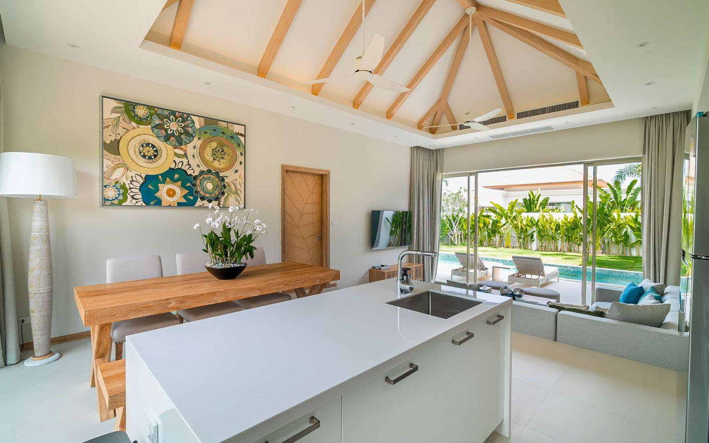 Interior view of 3 Bedroom Brand New Resale Villa at Trichada Breeze, Pasak 13