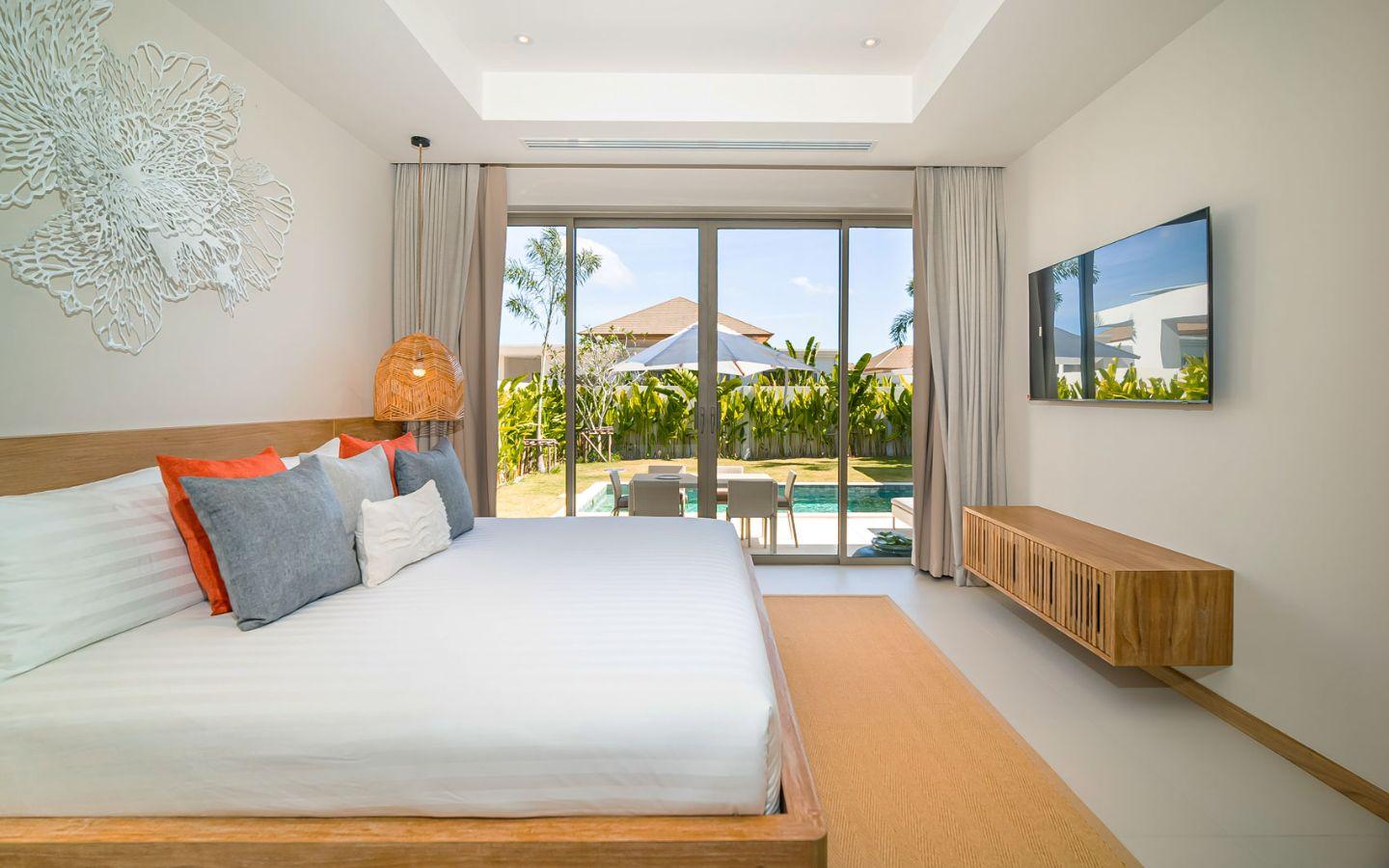 Interior view of 3 Bedroom Brand New Resale Villa at Trichada Breeze, Pasak 13
