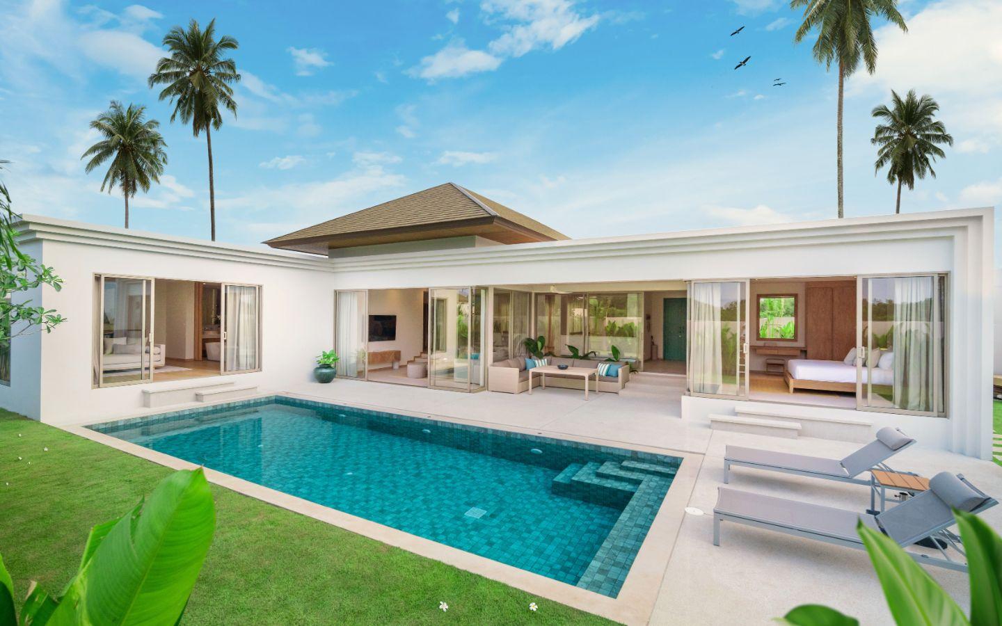 Interior view of 4 Bedroom Brand New Resale Villa at Trichada Breeze, Pasak 13 - From Private Owner
