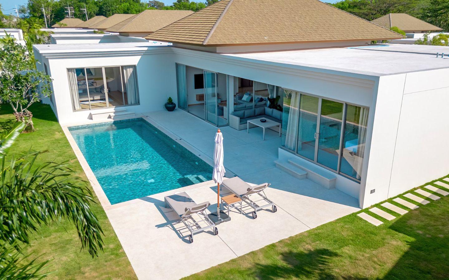 Interior view of 4 Bedroom Brand New Resale Villa at Trichada Breeze, Pasak 13 - From Private Owner
