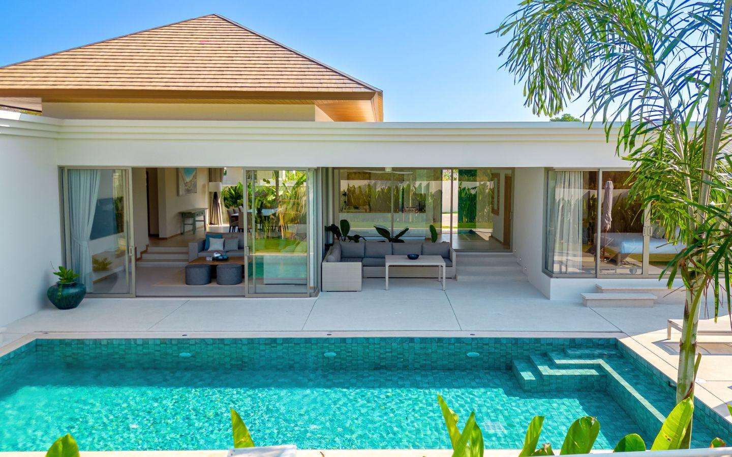 Interior view of 4 Bedroom Brand New Resale Villa at Trichada Breeze, Pasak 13 - From Private Owner