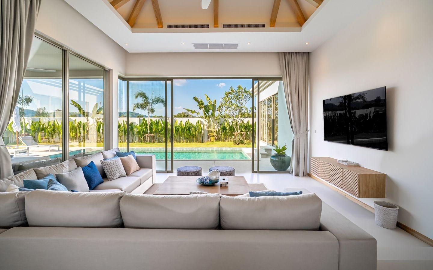 Interior view of 4 Bedroom Brand New Resale Villa at Trichada Breeze, Pasak 13 - From Private Owner