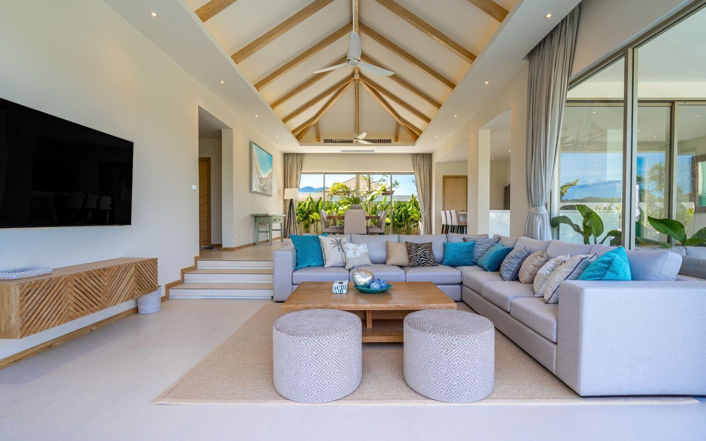 Interior view of 4 Bedroom Brand New Resale Villa at Trichada Breeze, Pasak 13 - From Private Owner