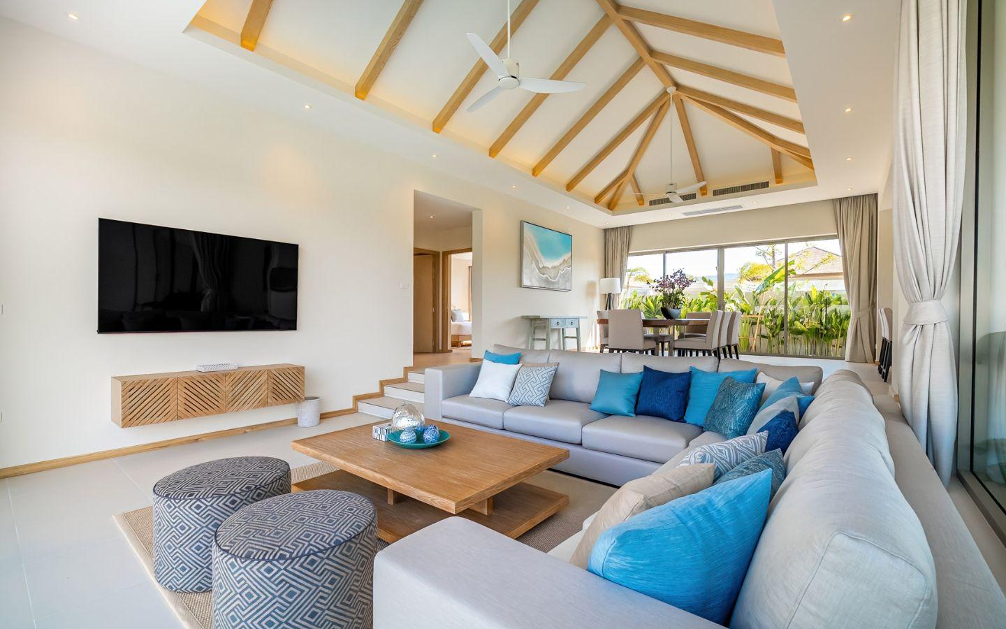 Interior view of 4 Bedroom Brand New Resale Villa at Trichada Breeze, Pasak 13 - From Private Owner