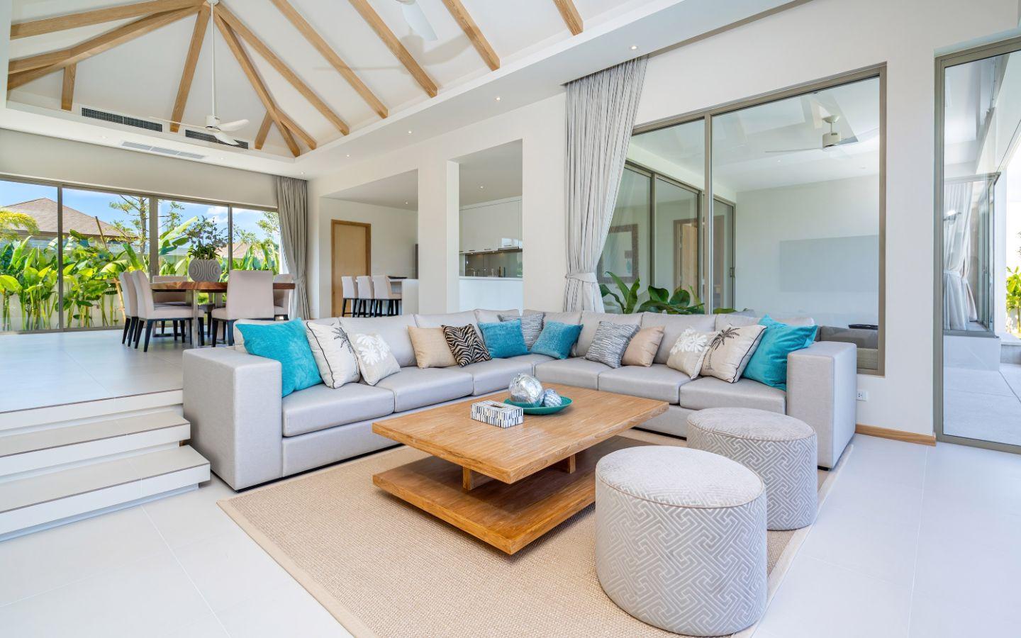 Interior view of 4 Bedroom Brand New Resale Villa at Trichada Breeze, Pasak 13 - From Private Owner