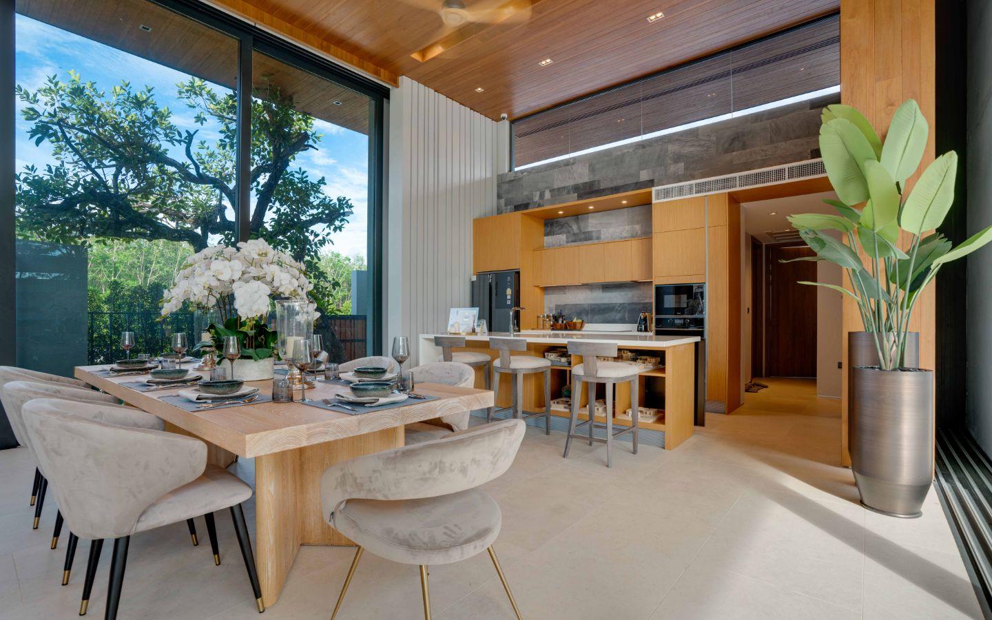 Interior view of 4 Bedroom Resale Pool Villa at Botanica Foresta Zone A - From Private Owner
