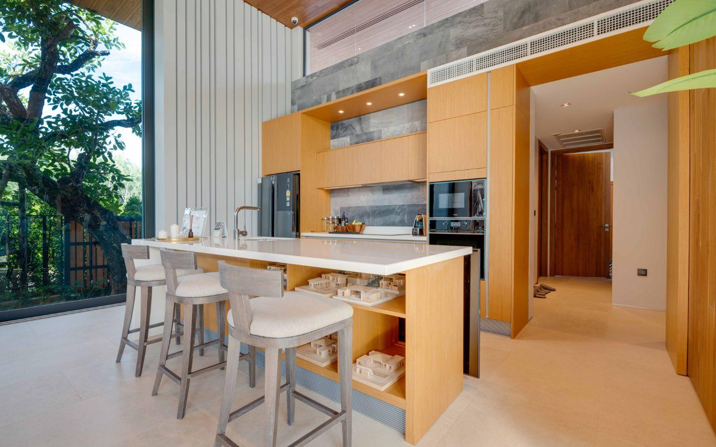 Interior view of 4 Bedroom Resale Pool Villa at Botanica Foresta Zone A - From Private Owner