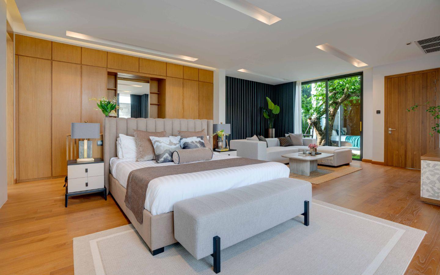 Interior view of 4 Bedroom Resale Pool Villa at Botanica Foresta Zone A - From Private Owner