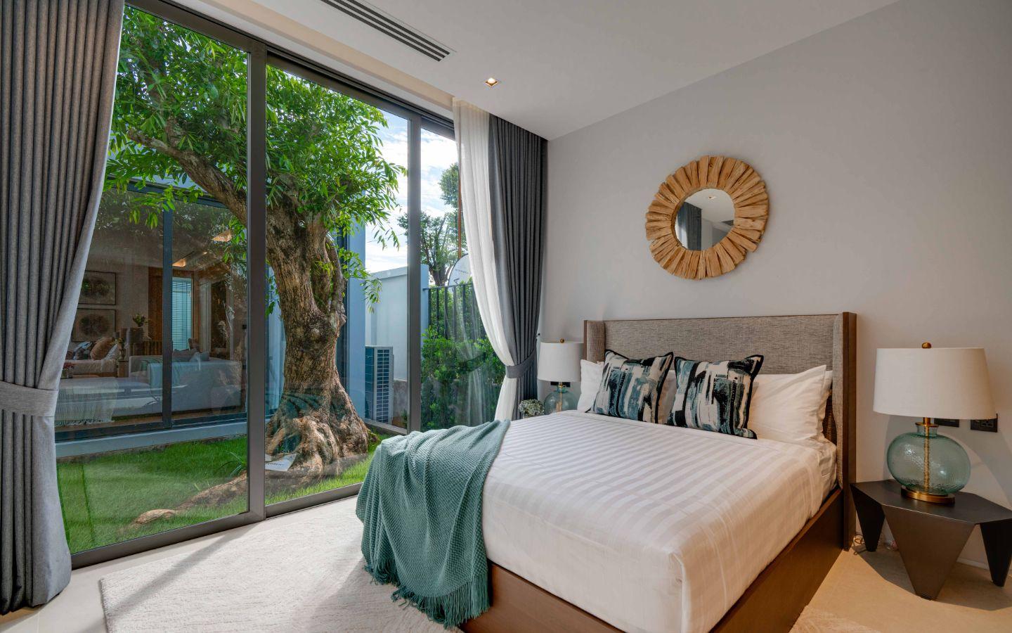 Interior view of 4 Bedroom Resale Pool Villa at Botanica Foresta Zone A - From Private Owner