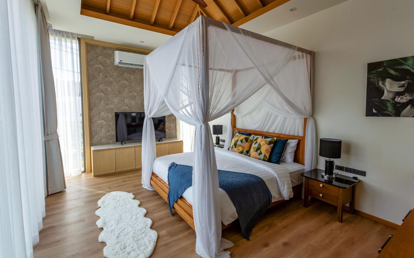 Interior view of 3 Bedroom Private Resale Pool Villa at The Teak Phase 1