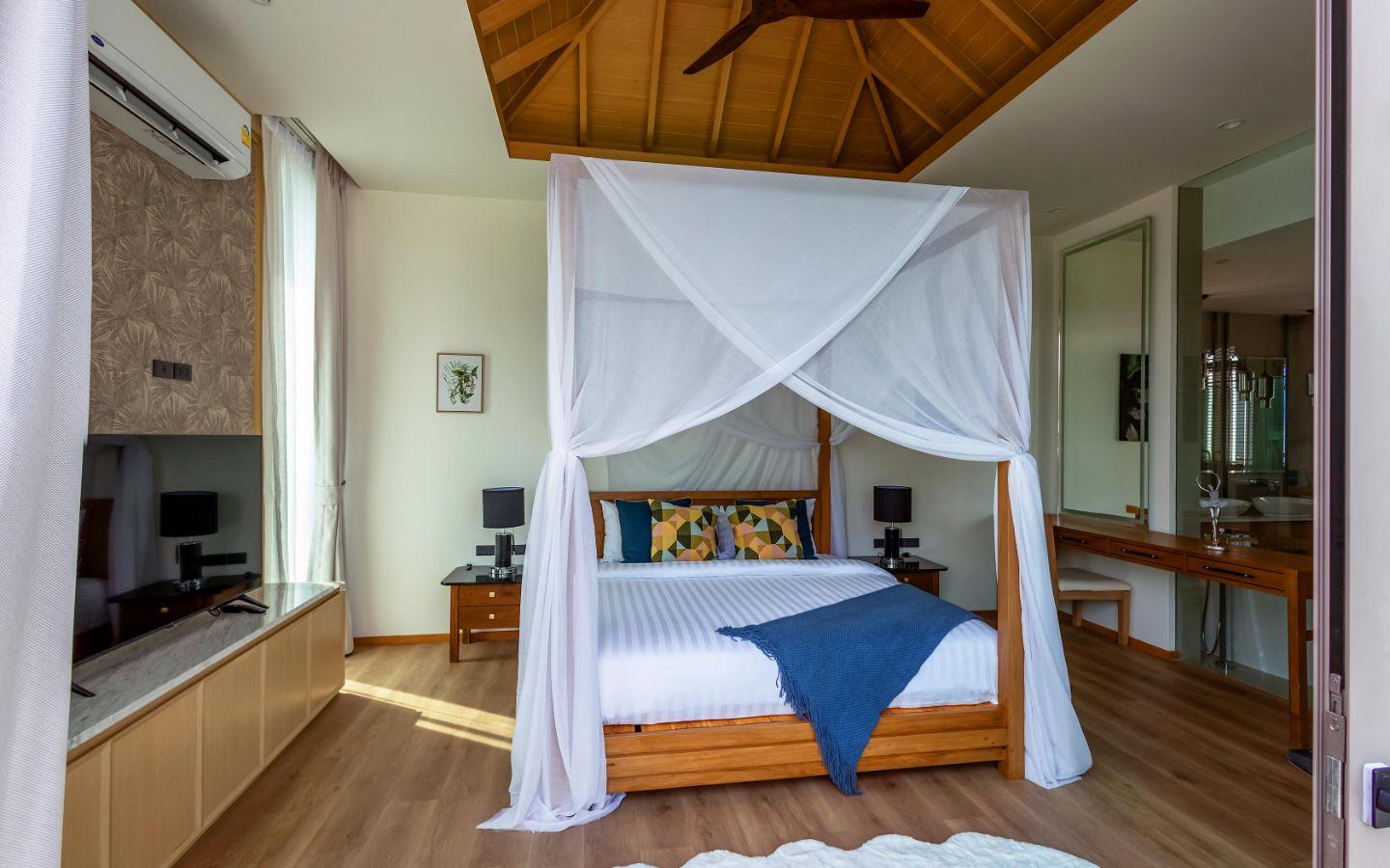 Interior view of 3 Bedroom Private Resale Pool Villa at The Teak Phase 1