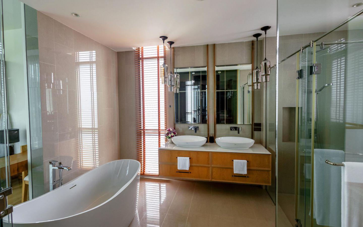 Interior view of 3 Bedroom Private Resale Pool Villa at The Teak Phase 1