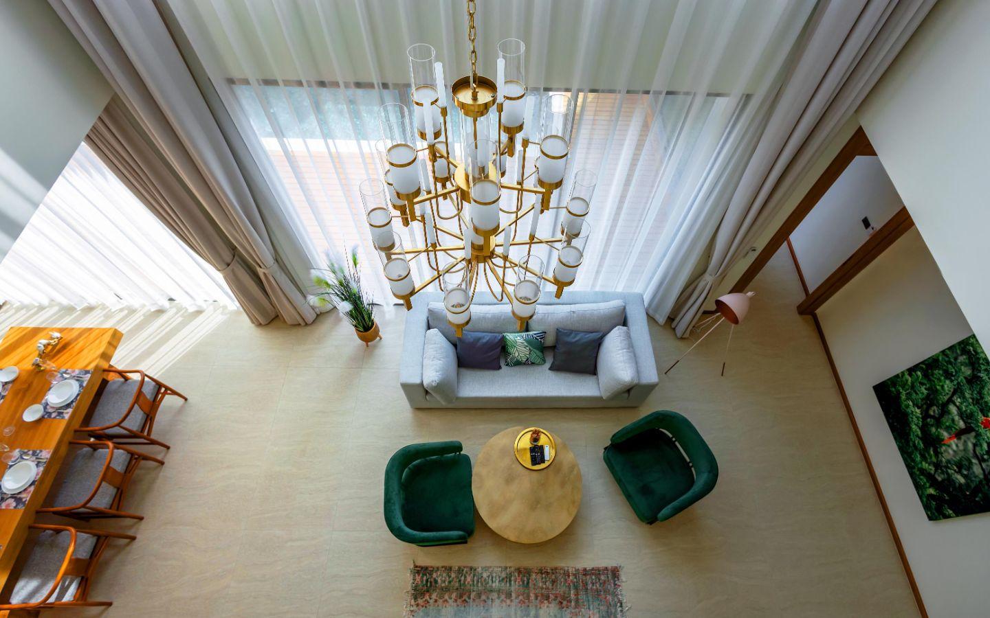 Interior view of 3 Bedroom Private Resale Pool Villa at The Teak Phase 1