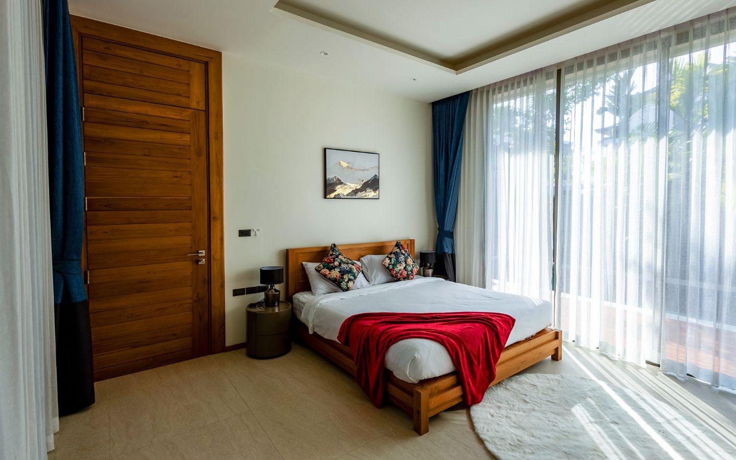 Interior view of 4 Bedroom Modern Villa, Ready to Move in at The Teak, Phuket