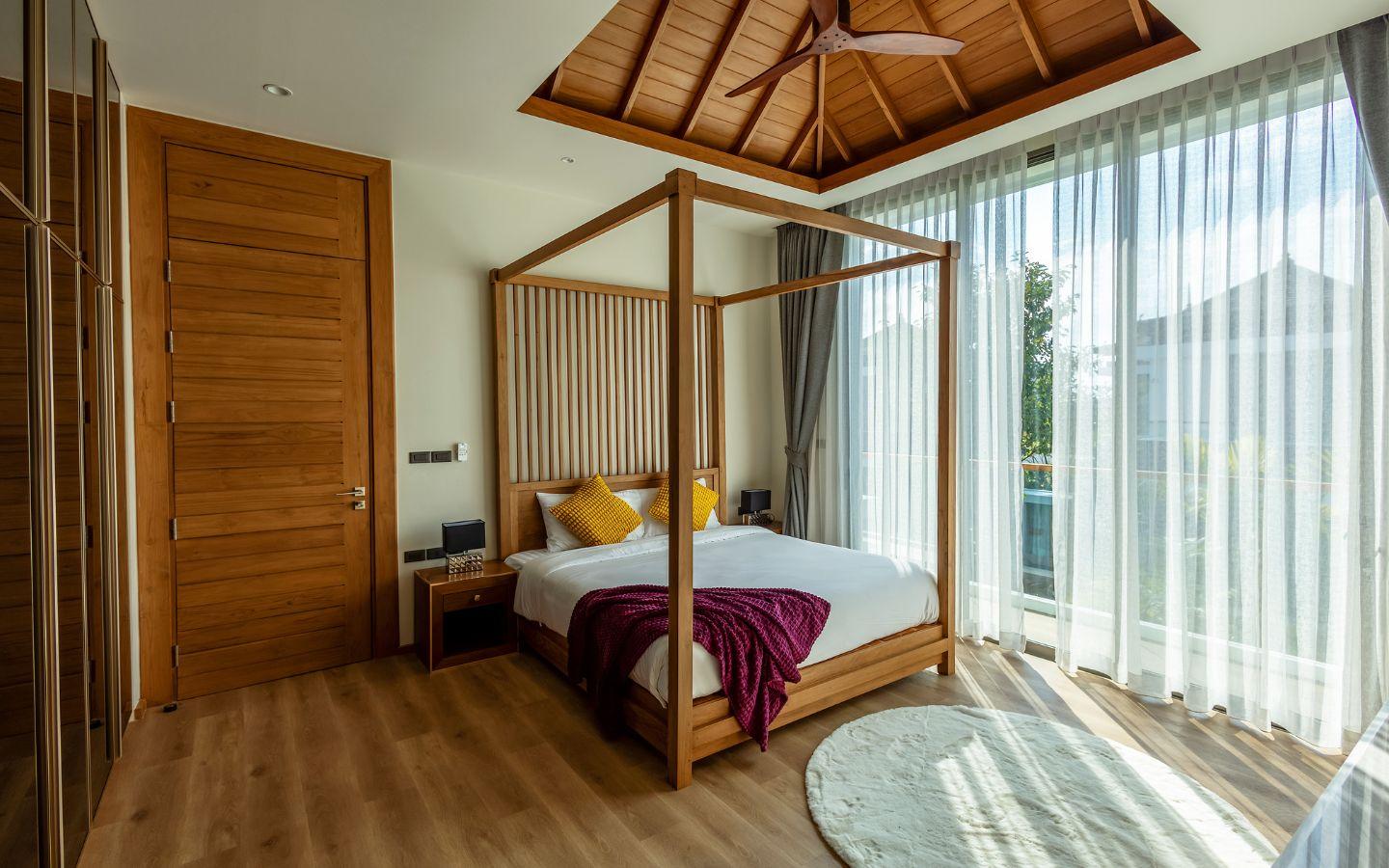 Interior view of 4 Bedroom Modern Villa, Ready to Move in at The Teak, Phuket