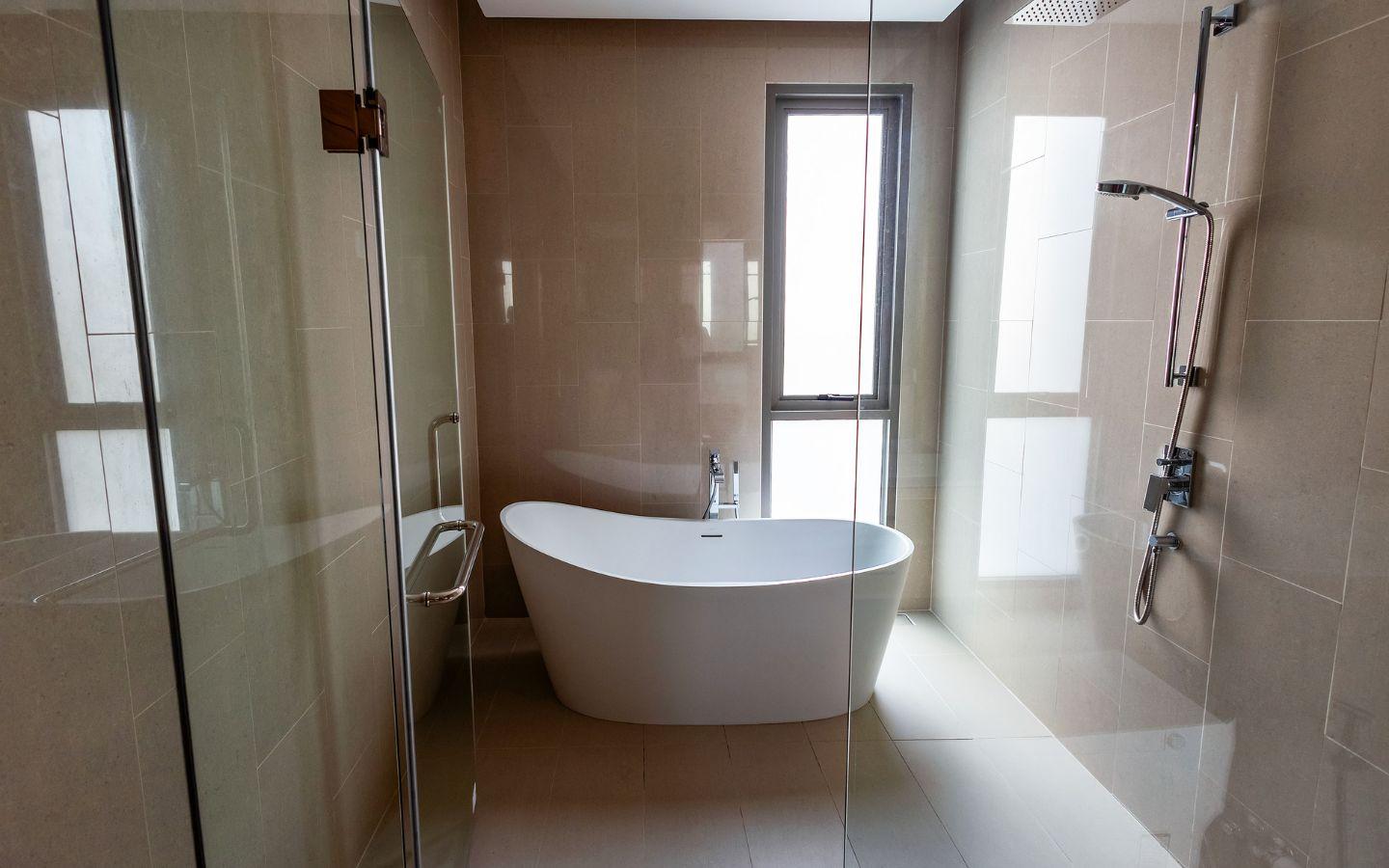 Interior view of 4 Bedroom Modern Villa, Ready to Move in at The Teak, Phuket