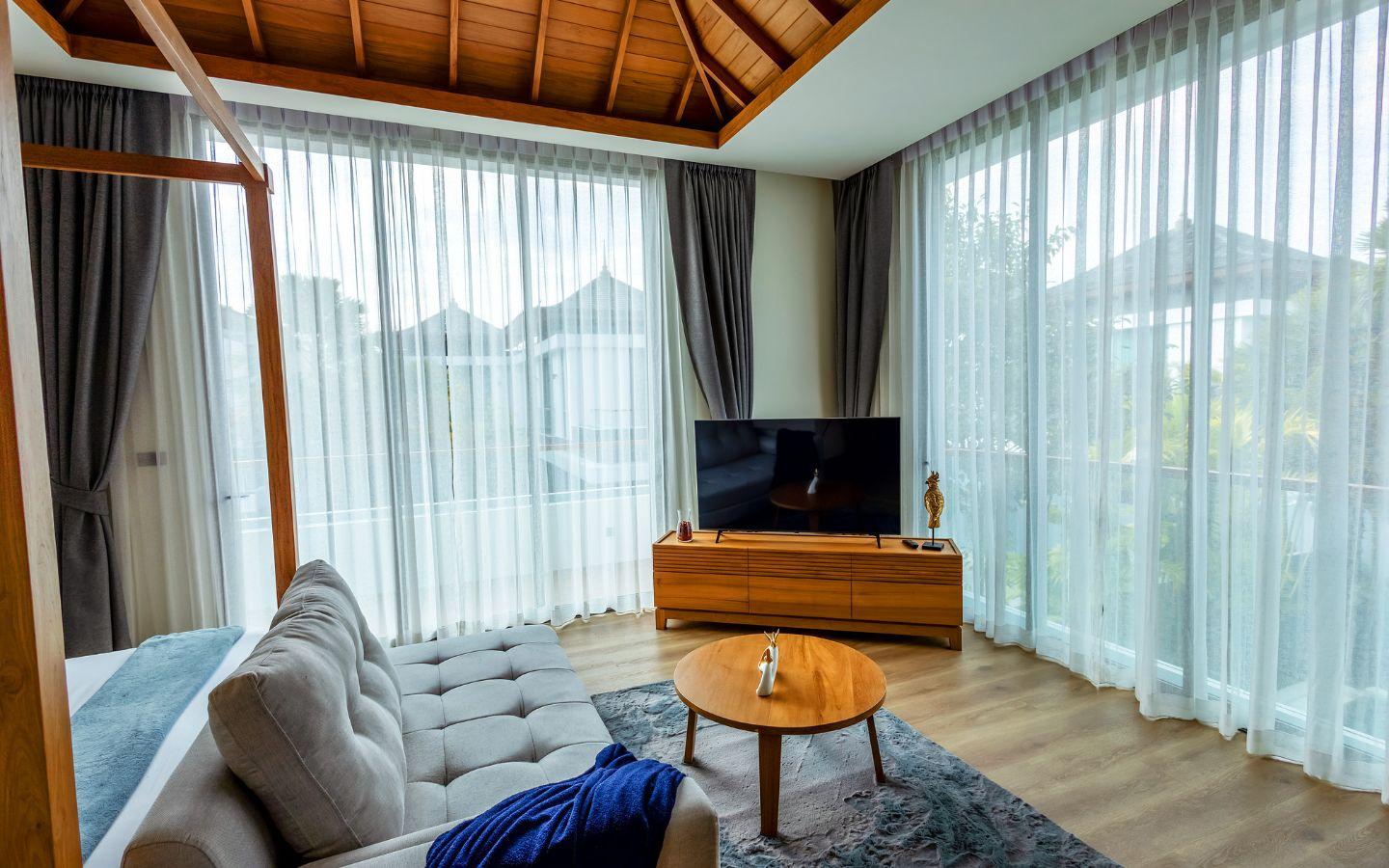 Interior view of 4 Bedroom Modern Villa, Ready to Move in at The Teak, Phuket
