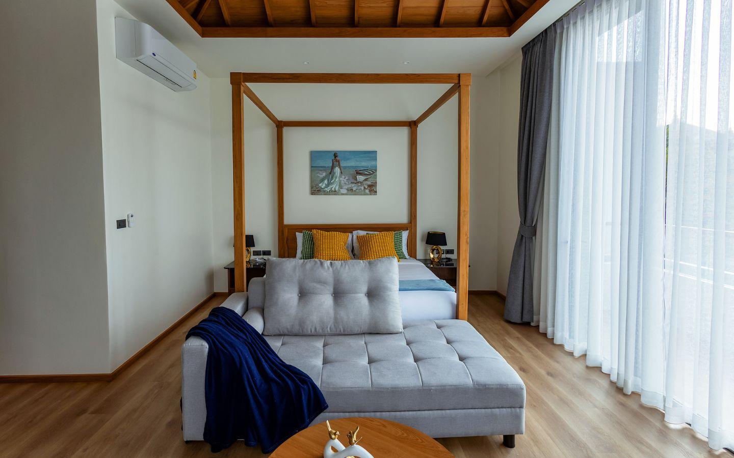 Interior view of 4 Bedroom Modern Villa, Ready to Move in at The Teak, Phuket