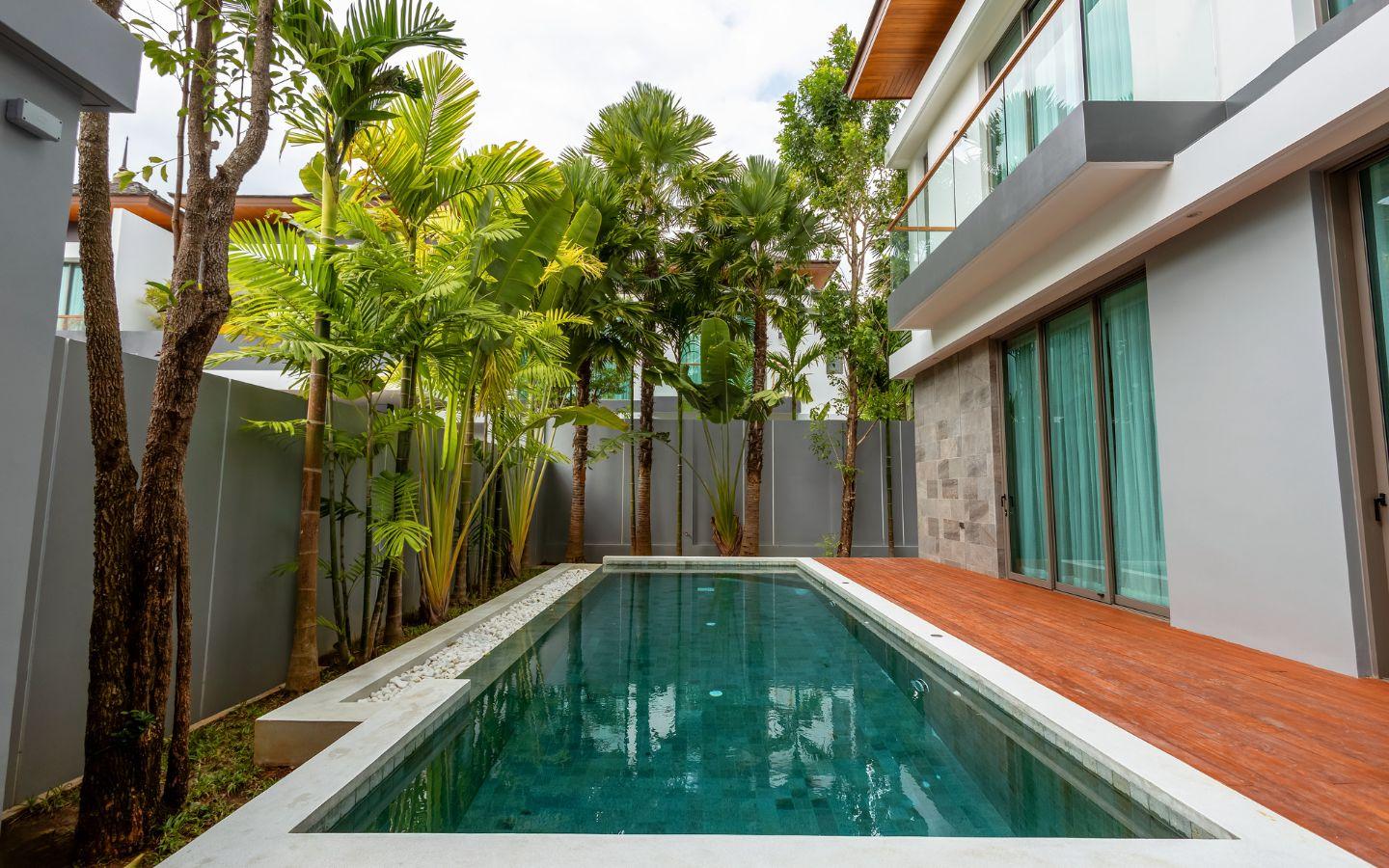 Interior view of 4 Bedroom Modern Villa, Ready to Move in at The Teak, Phuket