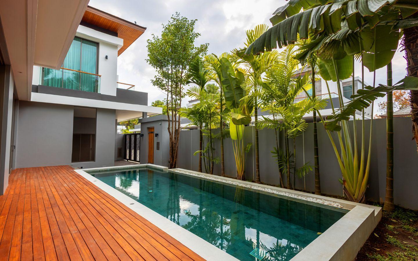 Interior view of 4 Bedroom Modern Villa, Ready to Move in at The Teak, Phuket