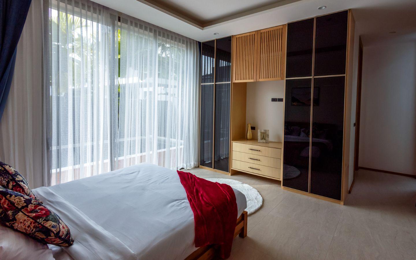 Interior view of 4 Bedroom Modern Villa, Ready to Move in at The Teak, Phuket