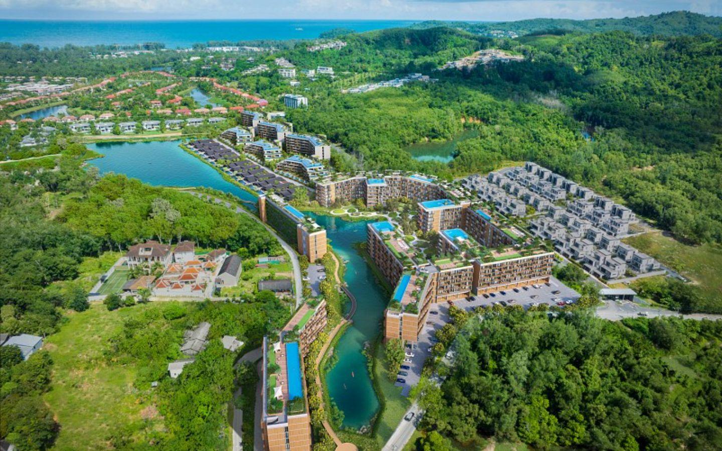 Interior view of 3 Bedroom Condo for Sale at Laguna Skypark Elara, Phuket