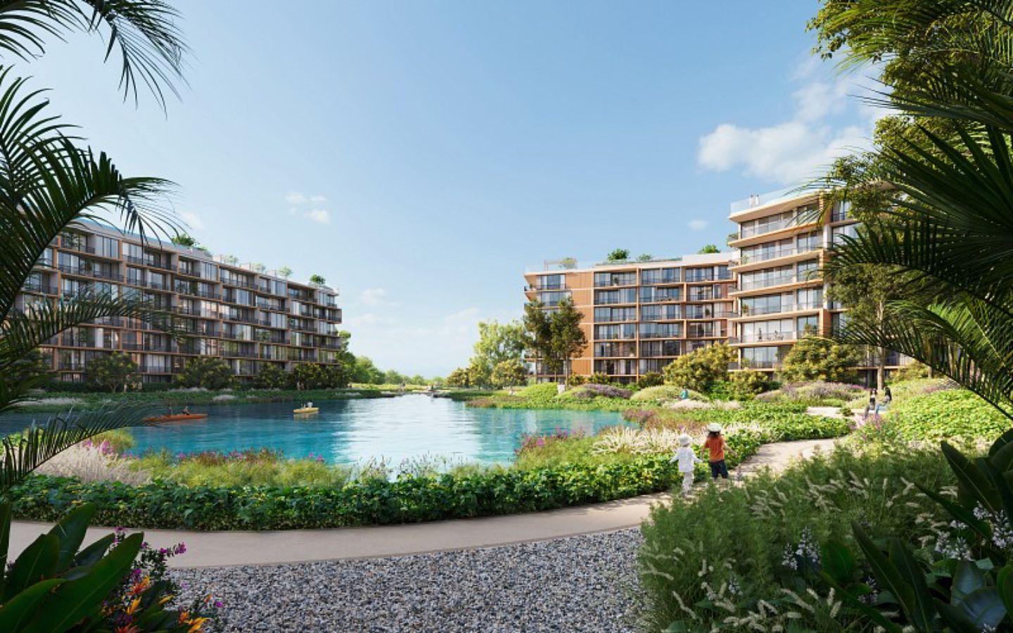 Interior view of 3 Bedroom Condo for Sale at Laguna Skypark Elara, Phuket