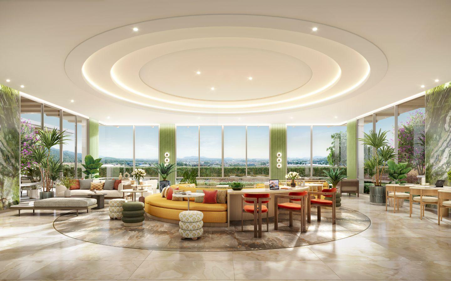 Interior view of Larger 1 Bedroom Condo for Sale at Canvas, Phuket - 3km from Bangtao Beach