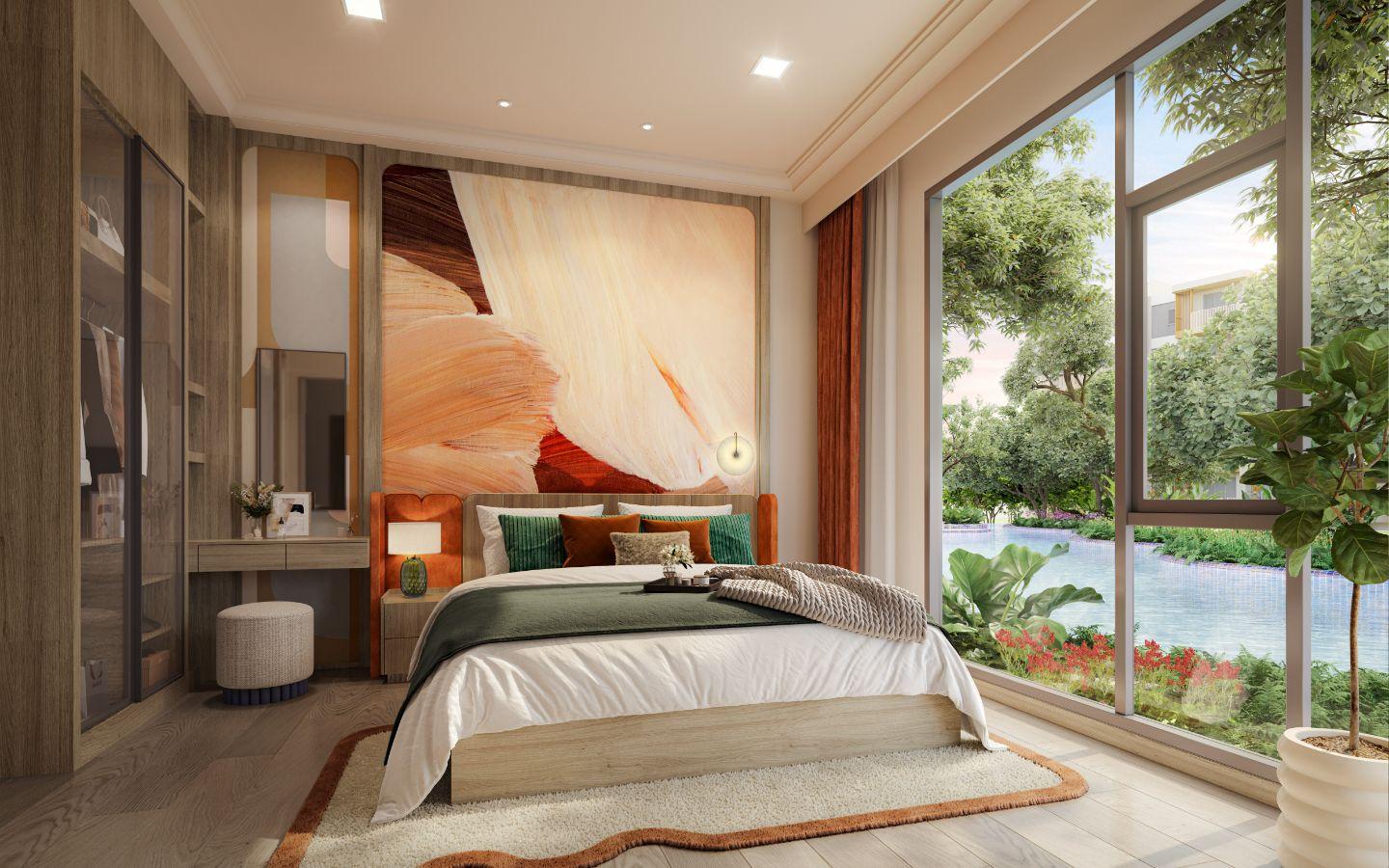 Interior view of Large 2 Bedroom Condo with Pool Access for Sale at Canvas, Phuket - 3km from Bangtao Beach