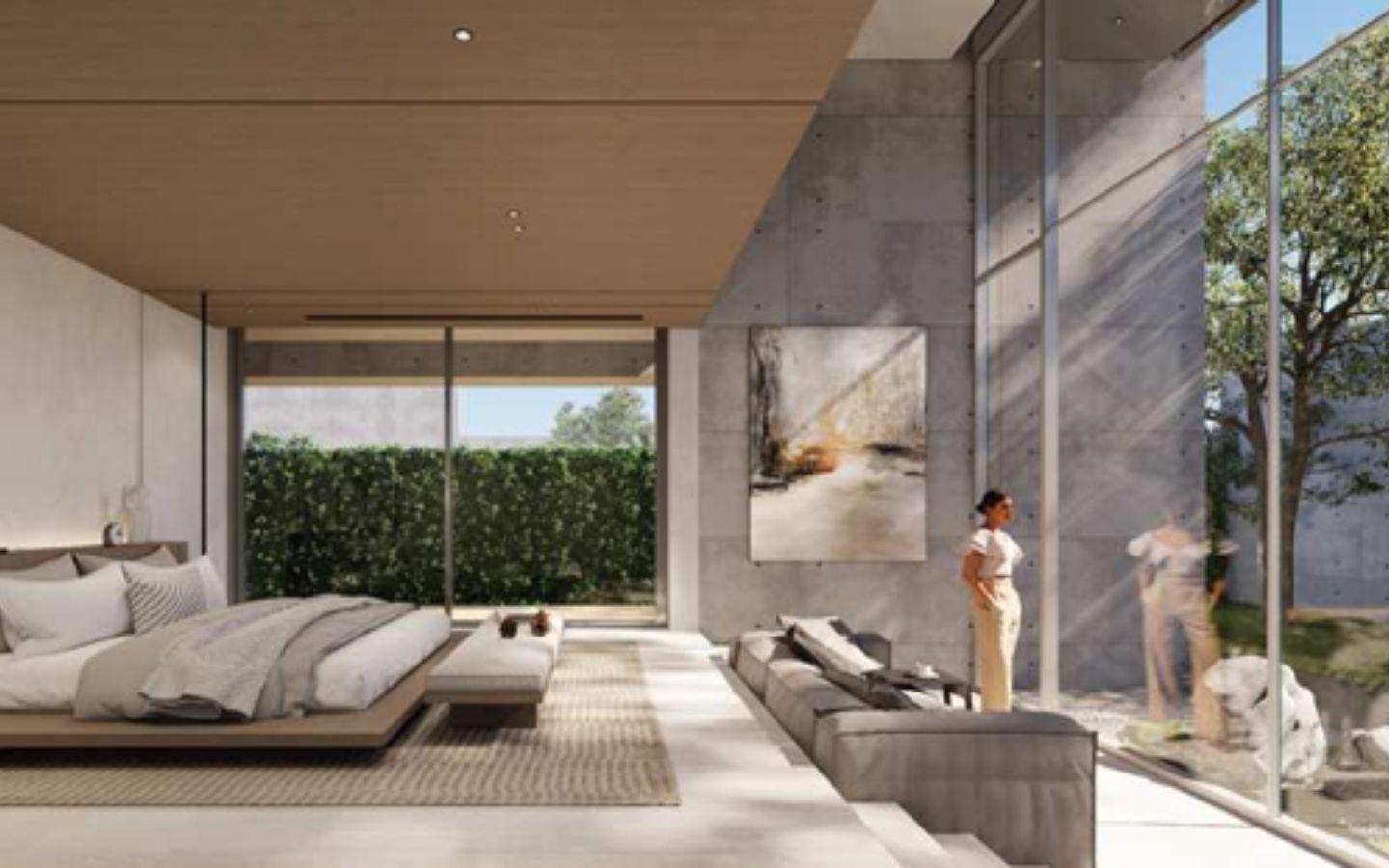 Exterior view of Luxury Beachfront 4 Storey Sea Theatre Villa in Phuket - Amethyst
