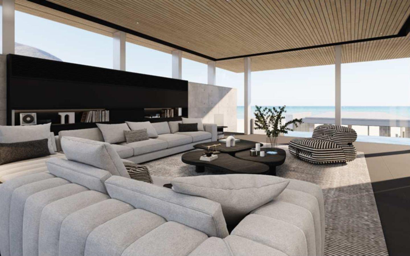 Exterior view of Absolutely Stunning Oceanfront Pool Villa Sea Theatre - Sapphire