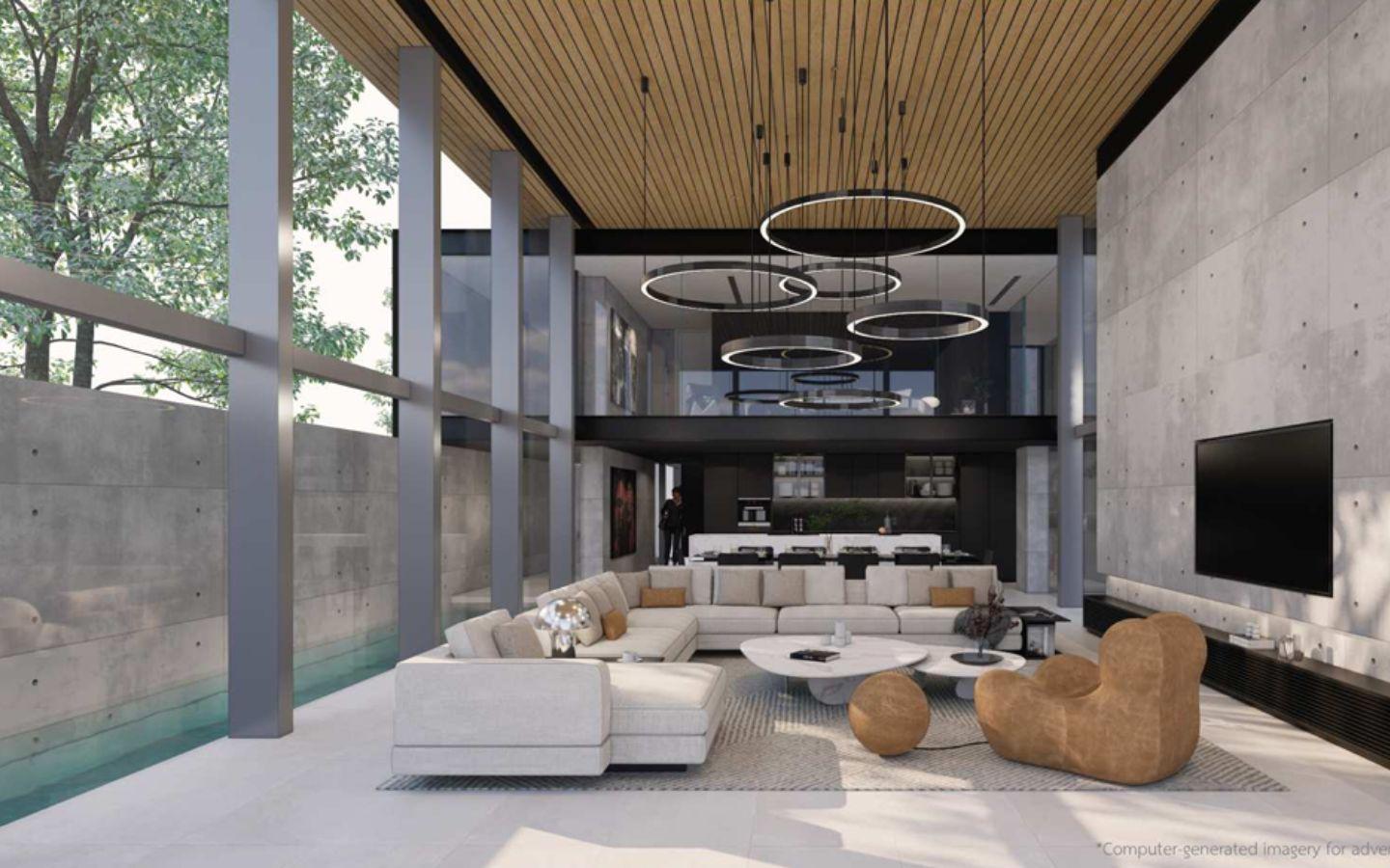 Exterior view of Absolutely Stunning Oceanfront Pool Villa Sea Theatre - Sapphire