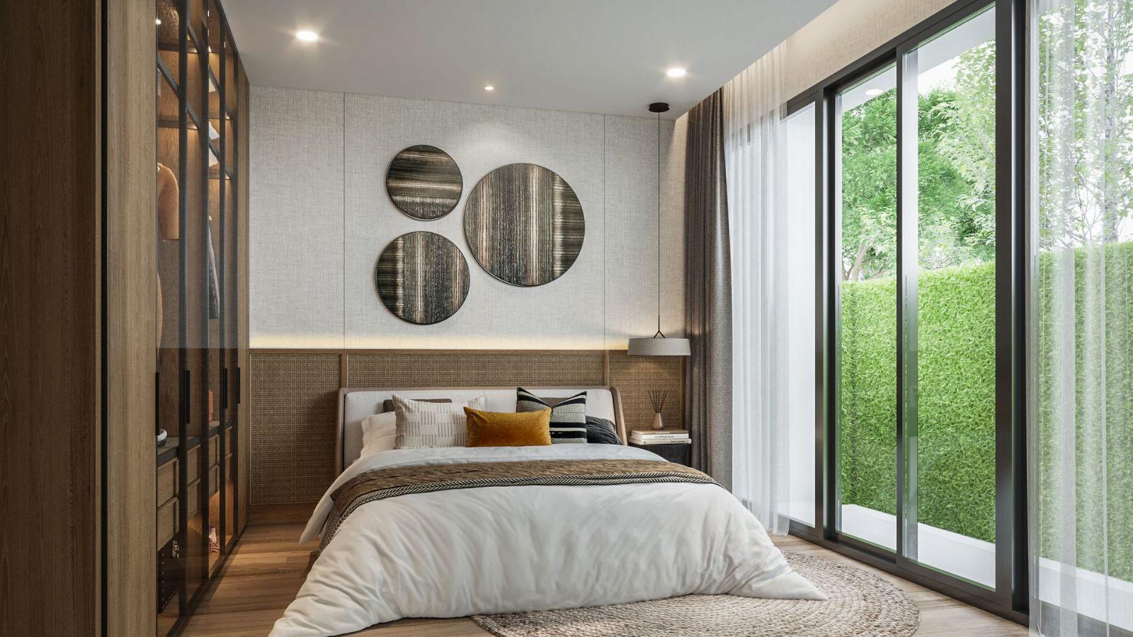Interior view of 3 Bedroom Pearl Type Luxurious Poetry Villas Walking Distance to Bangtao Beach
