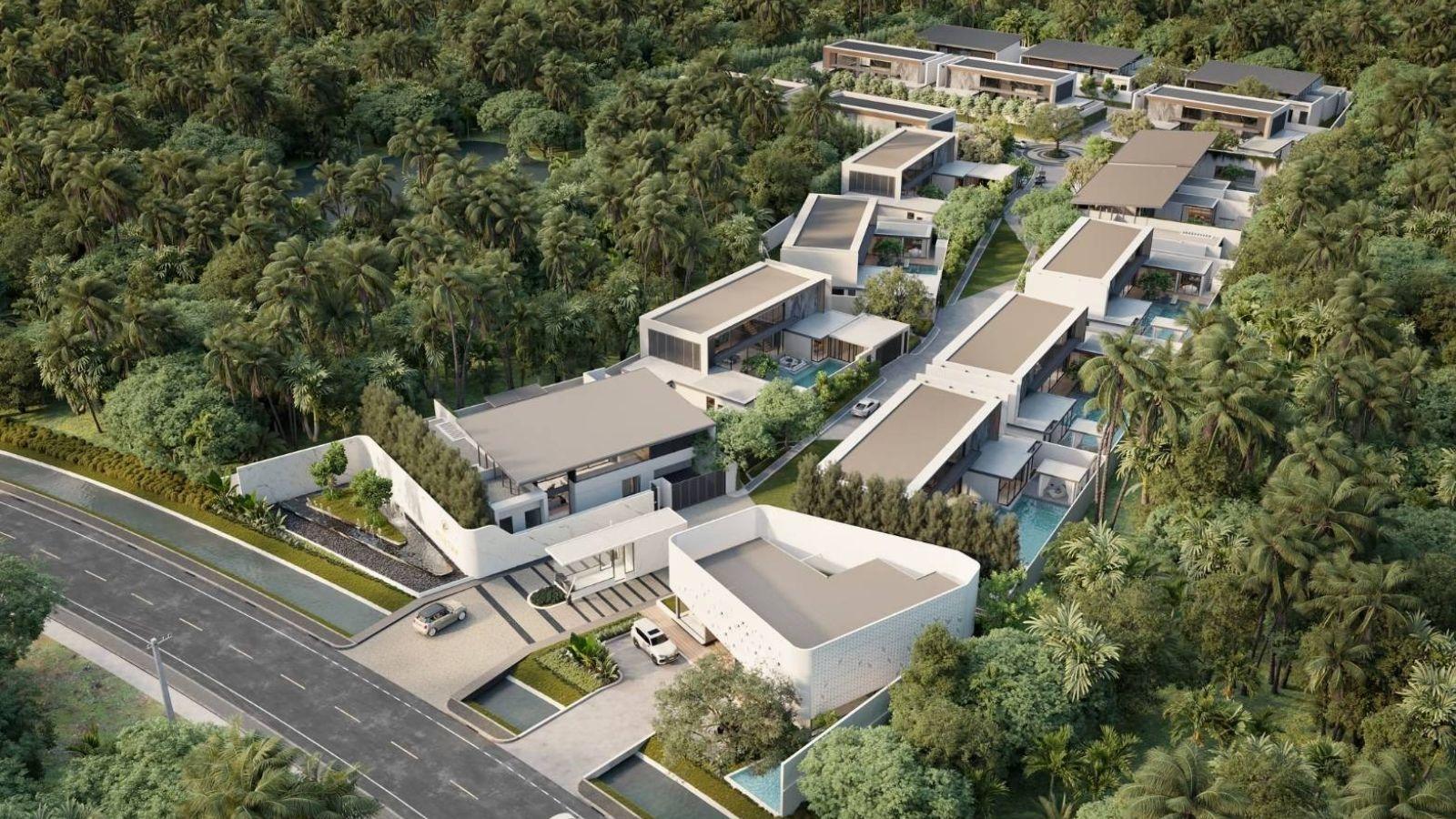 Interior view of 3 Bedroom Pearl Type Luxurious Poetry Villas Walking Distance to Bangtao Beach