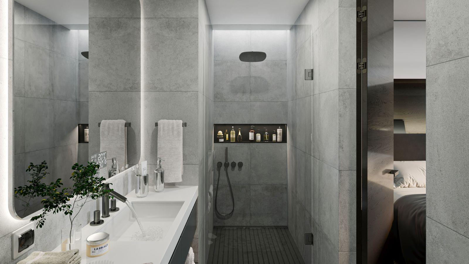 Interior view of Sea View 2 Bed Apartment at Phenomenon Condo, Kata Beach - 7% Guaranteed Rental Returns for 5 Years