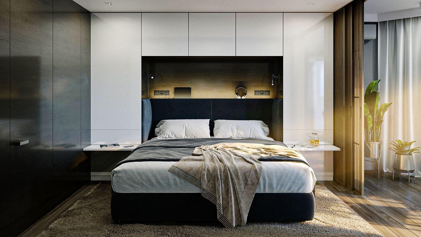 Interior view of Sea View 2 Bed Apartment at Phenomenon Condo, Kata Beach - 7% Guaranteed Rental Returns for 5 Years