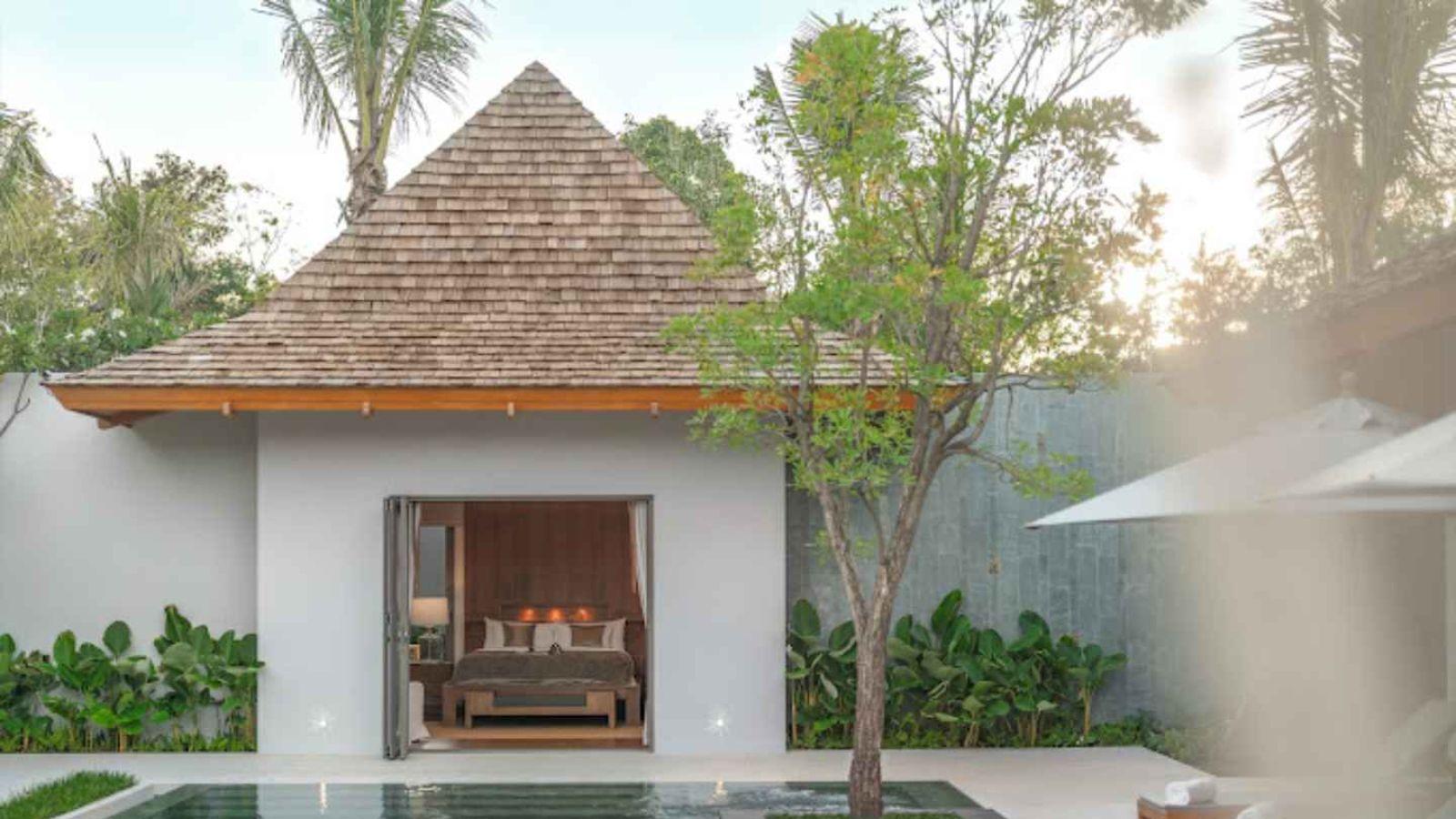 Interior view of Magnificent 4-Bedroom Anchan Indigo Pool Villa for Sale