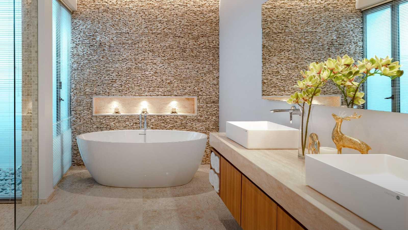 Interior view of Magnificent 4-Bedroom Anchan Indigo Pool Villa for Sale