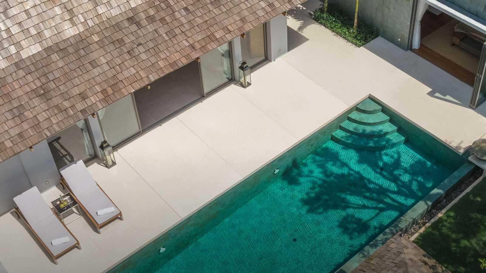Interior view of Magnificent 4-Bedroom Anchan Indigo Pool Villa for Sale
