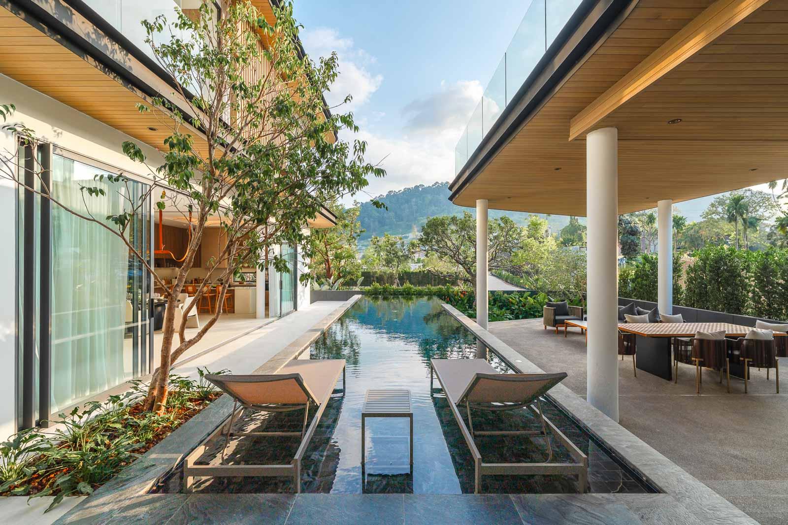 Private 5-Bedroom Pool Villa for Sale in Nature's Rest - Cherngtalay, Phuket - Photo 43