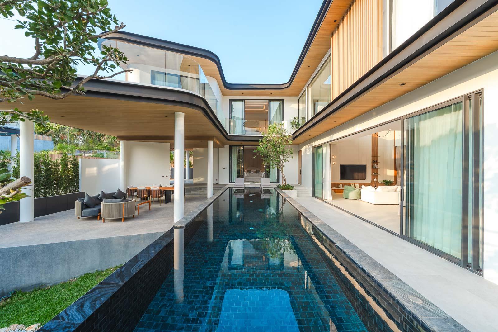 Private 5-Bedroom Pool Villa for Sale in Nature's Rest - Cherngtalay, Phuket - Photo 40