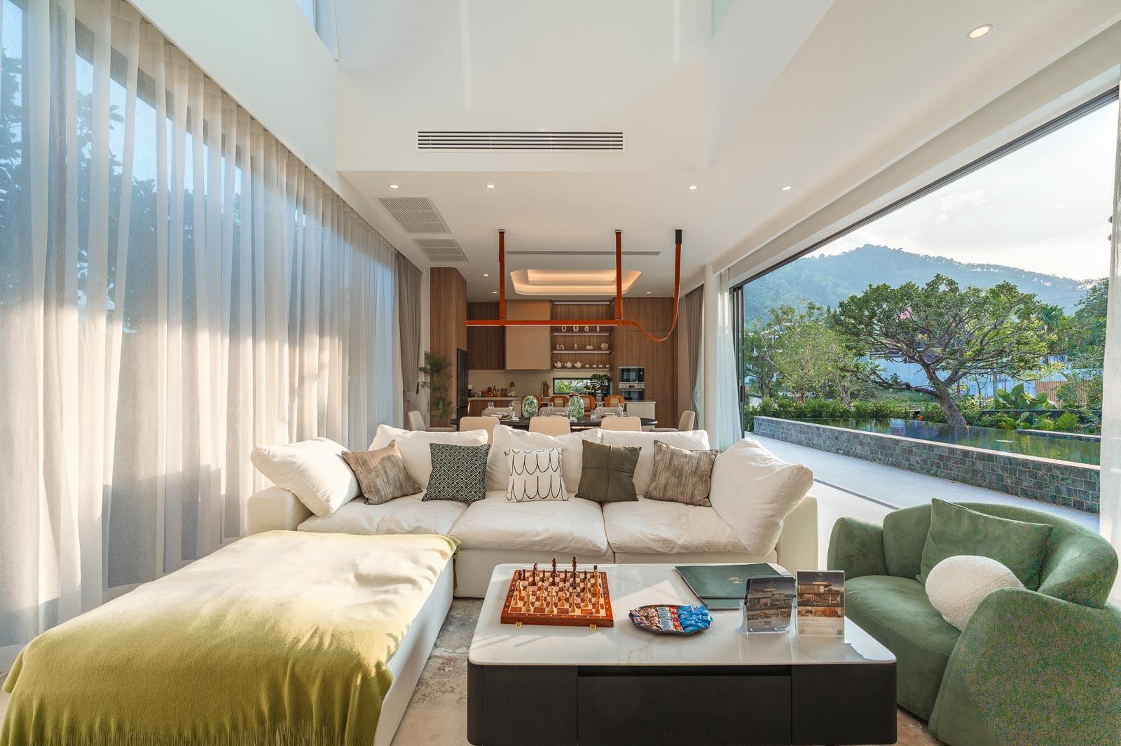 Private 5-Bedroom Pool Villa for Sale in Nature's Rest - Cherngtalay, Phuket - Photo 30