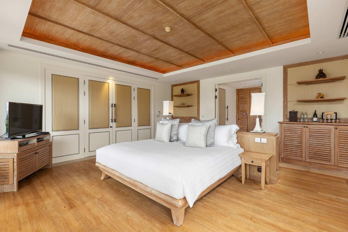 Interior view of Panoramic Sea View 3 Bedroom Luxury Villa at Trisara, Phuket