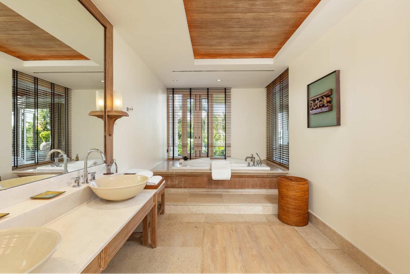 Interior view of Panoramic Sea View 3 Bedroom Luxury Villa at Trisara, Phuket